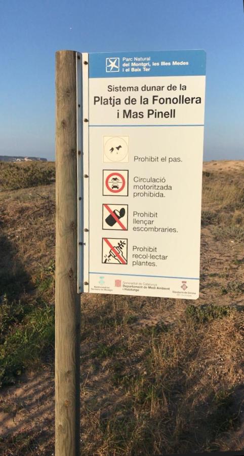 Mas Pineii 2 - Viu Be Apartman Torroella de Montgrí Kültér fotó