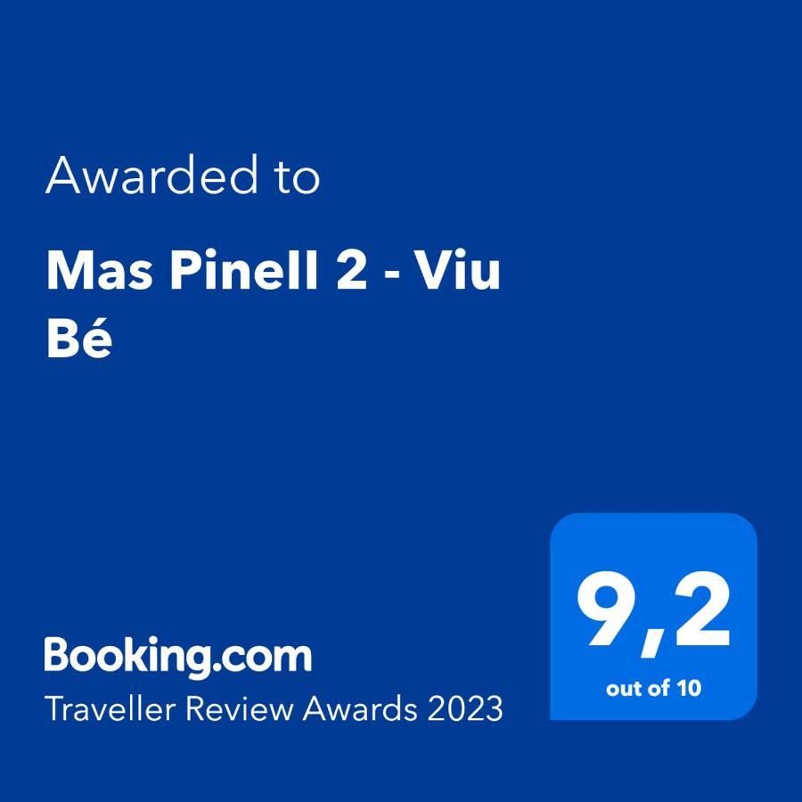 Mas Pineii 2 - Viu Be Apartman Torroella de Montgrí Kültér fotó